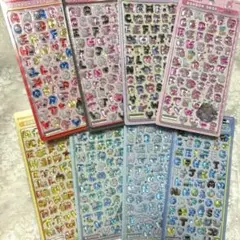 【正規品】ボンボンドロップシール サンリオ アルファベット コンプリート 8種