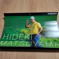 松山英樹 2026年カレンダー サイン入り 松山英樹 2026年カレンダー 直筆サイン入り - メルカリ
