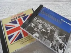 ザ・フー／ザ・シングルス（国内盤）、U.K.BEAT、DANCE EXPRESS