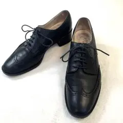 レースアップシューズ 革靴