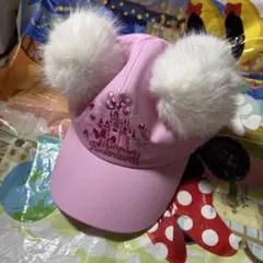 最終値下げ！　タグあり　東京ディズニーランド　ミニーのファンダーランド　キャップ