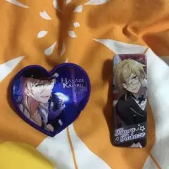 羽風薫　缶バッジセット