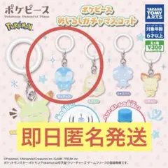 ポケピースめじるしガチャマスコット　ポッチャマ