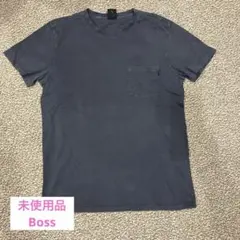 未使用品　BOSS スリムフィット Tシャツ チャコールグレーのサムネイル