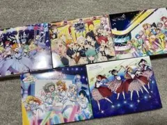 【美品】Liella ライブ Blu-ray 1st〜5th セット