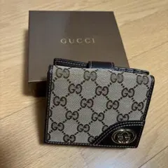 お値下げ中！　GUCCI ２つ折り財布