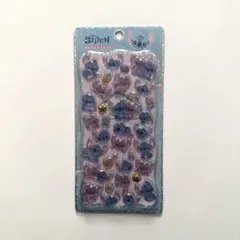 ディズニー　スティッチ　プチドロップステッカー　ボンボンドロップシール