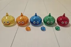 ドラゴンクエスト　スライム　AM ビッグクリアフィギュア　ラメ