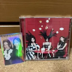 MISAMO PLAY 通常盤　トレカ付き　シリアル無し