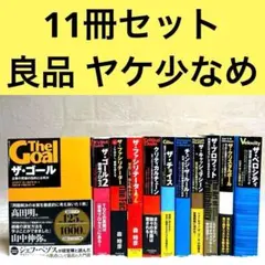 【良品】ザ・ゴール等11冊セット　（エリヤフ・ゴールドラット他）