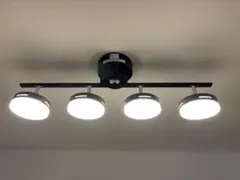 4灯シーリングライト