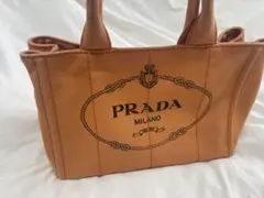 PRADA プラダ カナパ PRADAバック オレンジ