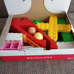 ブロックラボ　パン工場とすべり台のおうちブロック　アンパンマン 35個