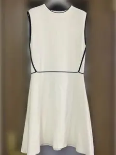 ZARA膝丈ノースリーブワンピースM