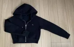 ＧＵ　ダブルフェイスフルジップパーカ Ｓサイズ　販売終了