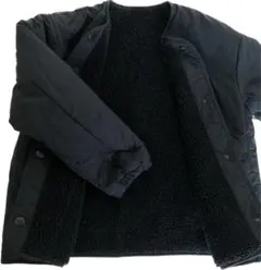 UNIQLO ユニクロ キルティング ボア リバーシブルジャケット120cm