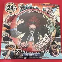 ヒロアカ 切島鋭児郎 ヒロアカ展 缶バッジ KV 僕のヒーローアカデミア 原作