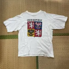 Czech Republic Tシャツ ホワイト