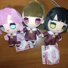 ラブライブ！ 蓮ノ空女学院SIC プライズ きゅるまる ぬいぐるみ ③ 全3