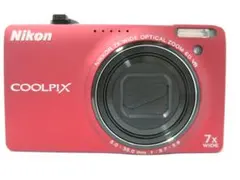 Nikon COOLPIX S4400 レッド 本体 - メルカリ