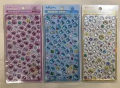 ★24時間以内発送 ボンボンドロップシール しずくちゃん ミニ 3枚セット★