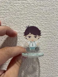 ハイキュー‼︎一番くじ　及川徹 アクリルスタンド
