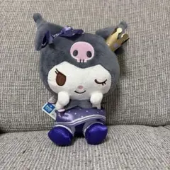 サンリオ　いちご新聞666号コラボレーションぬいぐるみ　クロミ