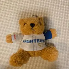 ユニフォームベアキーチェーン 水谷瞬 #53