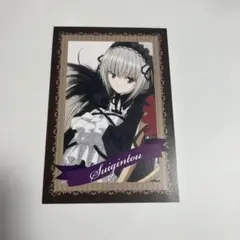 くじメイト ローゼンメイデン 水銀燈　ポストカード