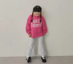 pairmanon デイリーロゴプリントロンT 140cm