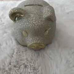 希少】超特大サイズ 金の豚 ブタ 貯金箱 招財進賓 高さ約32cm - メルカリ
