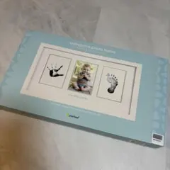 【新品】pearhead babyprints フォトフレーム ホワイトのサムネイル
