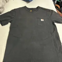 Carhartt Relaxed Fit ポケットTシャツ ブラック L