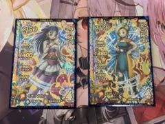 ドラゴンクエストクロスブレイド ビアンカ フローラ SEC PSA10 連番