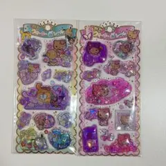 【ラスト2点】日焼けキティ/サンリオ/ウォーターinシール/ウォーターシール