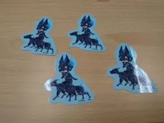 ツイステ展　フレークシール　オルト