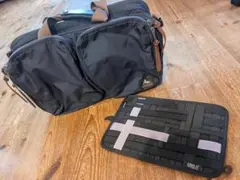 ネイビー ビジネスバッグ