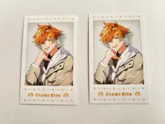 にじさんじ　ウィンターデート2024　宇佐美リト　2枚セット