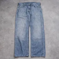 リーバイス569 Levis W34 ブルーデニム 青 古着 ボトム 19547 - メルカリ
