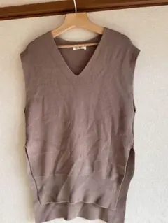 SENSE OF PLACE/アーバンリサーチ/ブラウン/Vネック/ニットベスト