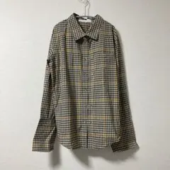 アイレネ　IRENE フレアスリーブチェックシャツのサムネイル