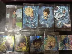 ドラゴンボール ベジータ ウエハース シール カード