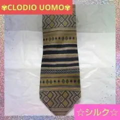 【⭐️夏セール⭐️】CLODIO UOMO クロディオ ウオモ メンズ ネクタイ