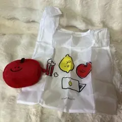 【新品未使用】secondmorning Innisfree ポーチ エコバッグ