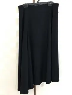 【未使用タグ付き】アシンメトリープリーツスカート 9号