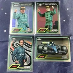 Topps Chrome 2024 F1 フェルナンド・アロンソ