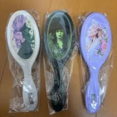 WICKED ヘアブラシ 3本セットのサムネイル