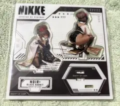 勝利の女神NIKKE 背中で魅せるアクリルスタンド ノワール：ブラックラビット
