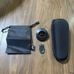 Braun シェーバーケース　充電スタンド　ブラック　ポーチ　ブラシのサムネイル