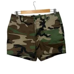 PHENOMENON フェノメノン　カモ柄ショーツ　32 13ss 良品のサムネイル